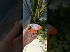 Pulvérisateur à gâchette en plastique à poignée large, vente en gros pour le nettoyage domestique