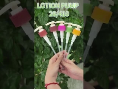 Distributeur de lotion pour les mains colorées 24/410 28/410 24/415 28/415 1.8CC de sortie