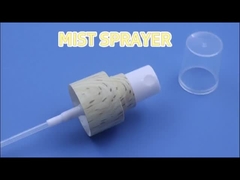 24 410 Pulvérisateur à pompe à brume fine en aluminium pour bouteille de parfums