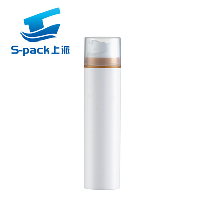 bouteilles privées d'air en plastique cosmétiques de pompe de 100ml 150ml pp pour le détergent facial