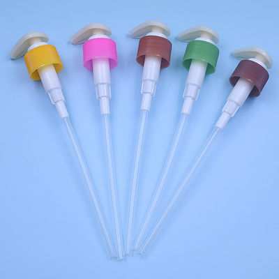 Distributeur de lotion pour les mains colorées 24/410 28/410 24/415 28/415 1.8CC de sortie