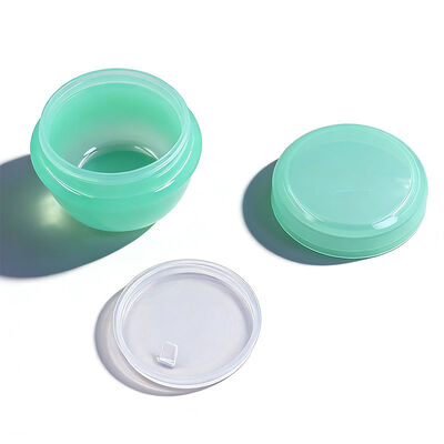 Des bouteilles de couleurs de luxe 5g 10g 15g PP Crème pour le visage Bouteilles de plastique