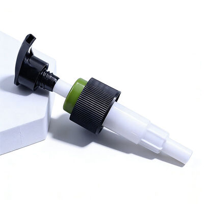 Distributeur de pompe à lotions pour les mains   24/410 28/410 Taille du cou, sortie 2CC, matériau PP durable