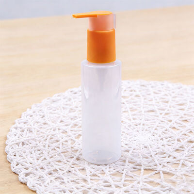 24/410 Pompe à huile en plastique Pompe à huile essentielle Distributeur de liquide avec clip Pompe à crème pour lavage des mains