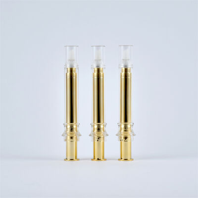 Seringue à sérum cosmétique en plastique 5/10/20 ml, crème pour les yeux, flacon sans air, seringues sans air pour tube de seringue cosmétique jetable