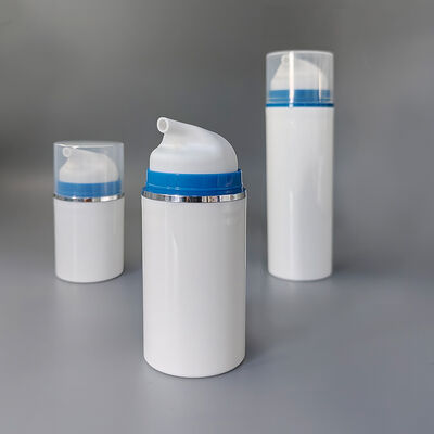 Fabrique en gros 30ml 50ml 80ml 100ml Bouteille de pompe sans air pour shampooing et soins personnels Bouteilles d'aspirateurs de haute qualité