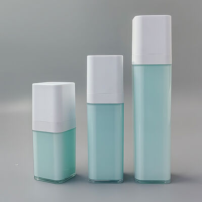 Vente en gros d'usine de luxe 15ml 30ml 50ml bouteille de pompe sans air personnalisée haute qualité pour le shampooing soins personnels