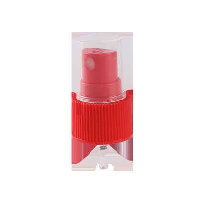 Dosage 0.12ml fin en plastique du pulvérisateur 20mm de brume de pp avec le demi chapeau