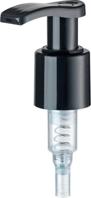 24/415 noir en plastique de la pompe 500ml de distributeur de lotion pour des bouteilles