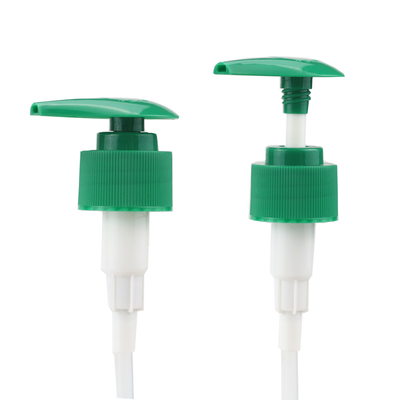 Pompe à nervures de lotion de vis pour le dosage du lavage 1.8cc de corps de soins de la peau