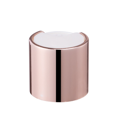 Couvercle à visser en plastique d'ODM, taille supérieure du chapeau 28/410 de disque en aluminium d'OEM