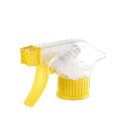 pulvérisateur jaune de pompe de déclencheur, déclencheur de bec de pulvérisation pour l'OEM de bouteille