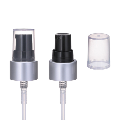 Pompe en plastique en aluminium 18 de traitement couleur d'argent du dosage 410 0.2cc