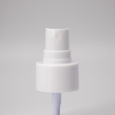 Tête fine en plastique blanche de pulvérisateur de brume, 28/410 pompe de pulvérisateur de parfum