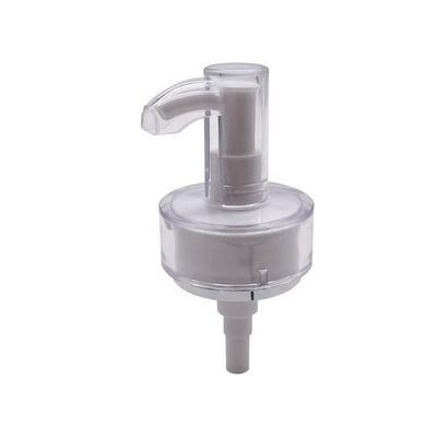 La pompe acrylique de distributeur de lotion d'Albion renversent non 28/410 pour des bouteilles