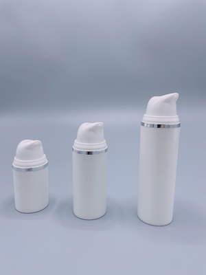 bouteille privée d'air en plastique de pompe de 30ml 50ml 80ml 120ml pour des soins de la peau