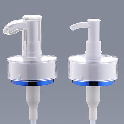 La pompe acrylique de distributeur de lotion d'Albion renversent non 28/410 pour des bouteilles