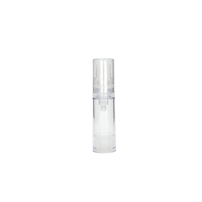 La pompe privée d'air de lotion met la bouteille en bouteille cosmétique en plastique 5ml 10ml 15ml de jet