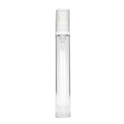 La pompe privée d'air de lotion met la bouteille en bouteille cosmétique en plastique 5ml 10ml 15ml de jet