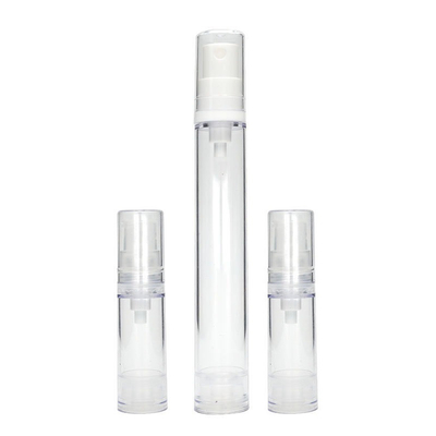 La pompe privée d'air de lotion met la bouteille en bouteille cosmétique en plastique 5ml 10ml 15ml de jet