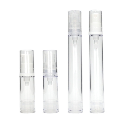 La pompe privée d'air de lotion met la bouteille en bouteille cosmétique en plastique 5ml 10ml 15ml de jet