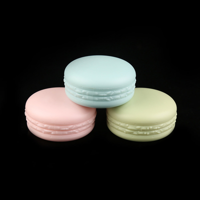 Pots cosmétiques en plastique rechargeables pour coloré mignon de luxe crème de 3ml 5ml 10ml 15ml 20ml