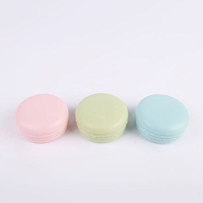 Pots cosmétiques en plastique rechargeables pour coloré mignon de luxe crème de 3ml 5ml 10ml 15ml 20ml