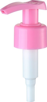 pompe de gauche à droite de distributeur de lotion de serrure de 28mm pour la pissette de main de shampooing