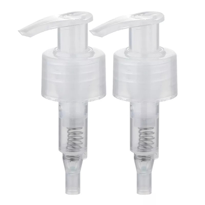 2,5 x 2,5 x 5,5 pouces de lotion de distributeur de poids léger de plastique de pompe 2,4 onces