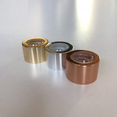Fermeture en aluminium cosmétique 24/410 28/410 de capsules de parfum à vis