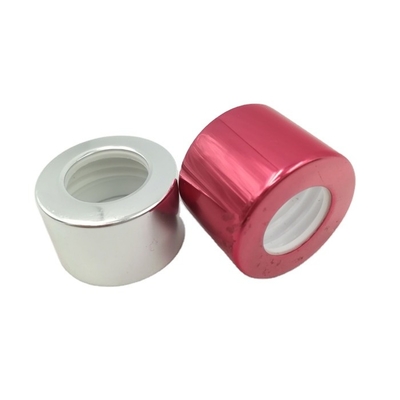 Fermeture en aluminium cosmétique 24/410 28/410 de capsules de parfum à vis