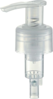 28/410 pompe de gauche à droite de lotion de serrure de pp lissent la fermeture pour la bouteille d'aseptisant de main