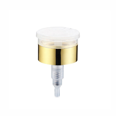 Pompe de impression UV cosmétique en plastique 24/410 de solvant de vernis à ongles de pp 28/410 33/410