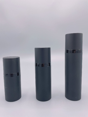 la pompe privée d'air transparente de 30ml 50ml 80ml met la pompe en bouteille cosmétique d'émulsion