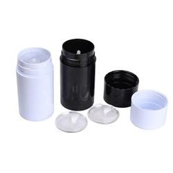 Torsion ronde vers le haut de l'espace libre en plastique du conteneur 30g 50g 75g de tubes de désodorisant d'onguent vide