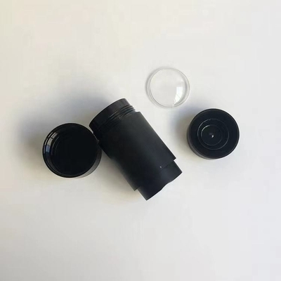 Torsion ronde adaptée aux besoins du client vers le haut du conteneur en plastique 15ml 30ml 50ml 75ml de stick déodorant de pp
