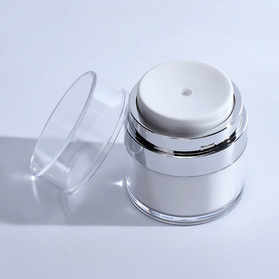 pot privé d'air de luxe rechargeable de pompe de 30ml 50ml pour la base crème