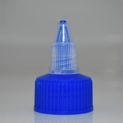 La distribution cosmétique couvre le chapeau supérieur 20/410 24/410 de torsion noire