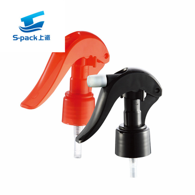 24/410 noir en plastique Mini Trigger Sprayer de bec de pulvérisateur de pompe de brume