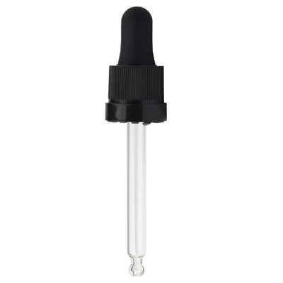Vacarme 18/410 pipette 18/415 en verre de compte-gouttes de vacarme lisse et fermeture de Ratched