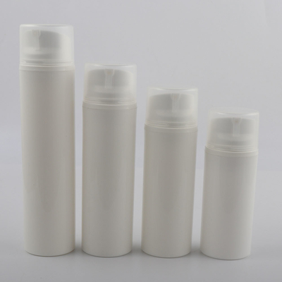 bouteilles privées d'air matérielles de pompe de 100ml 120ml pp pour les cosmétiques écologiques