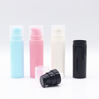La pompe privée d'air en plastique de pp met la bouteille en bouteille de vide de lotion pour l'emballage cosmétique