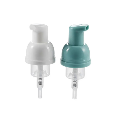 28/410 bouteille faite sur commande écumante cosmétique en plastique de distributeur liquide de savon de pompe