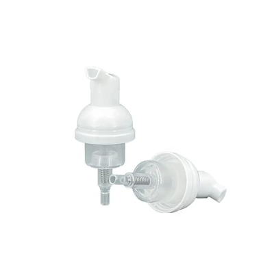 Pompe en plastique de savon de mousse de pp 30/410 avec la sortie 0.25ml