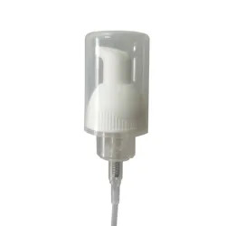 28/410 pompe de mousse de distributeur de savon pour le nettoyage de maison de lavage de corps de main