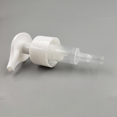 Pouces liquides blancs en plastique de dosage de 2.0cc de la pompe 2,5 x 2,5 de savon 5,5 x