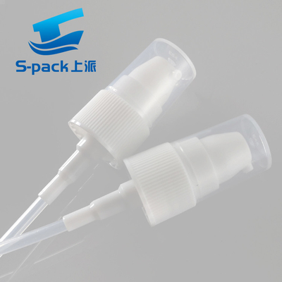 20/410 24/410 pompe cosmétique en plastique de crème de traitement de base pour la bouteille