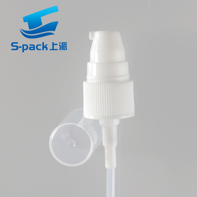 20/410 24/410 pompe cosmétique en plastique de crème de traitement de base pour la bouteille