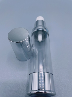 Bouteilles en aluminium sans air pour l' essence de crème