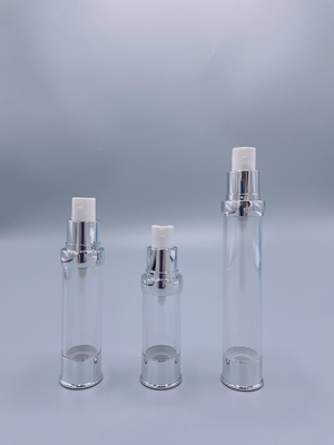 Bouteilles en aluminium sans air pour l' essence de crème